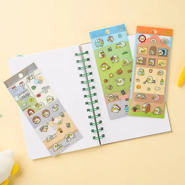 [Qwakcheol] Transparent Sticker (3type)