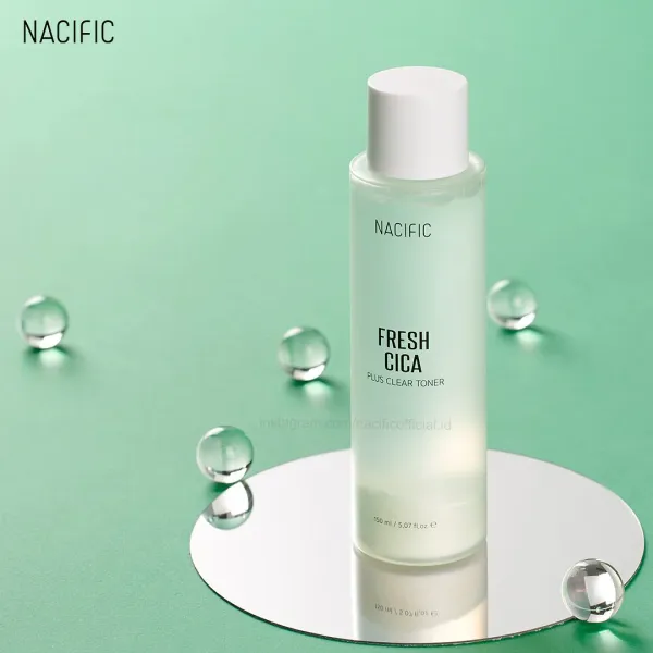 [NACIFIC] Fresh Cica Plus Clear Toner 150ML