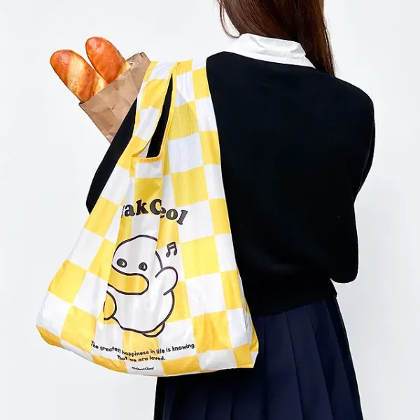 [Qwakcheol] Market Bag (2type)