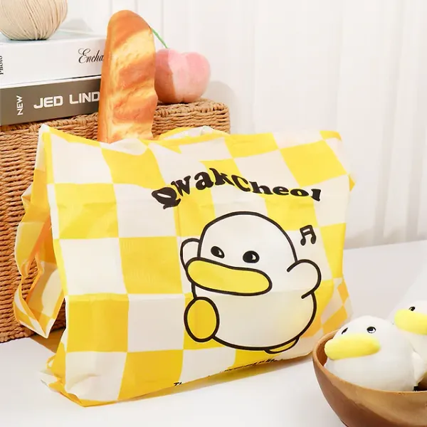 [Qwakcheol] Market Bag (2type)