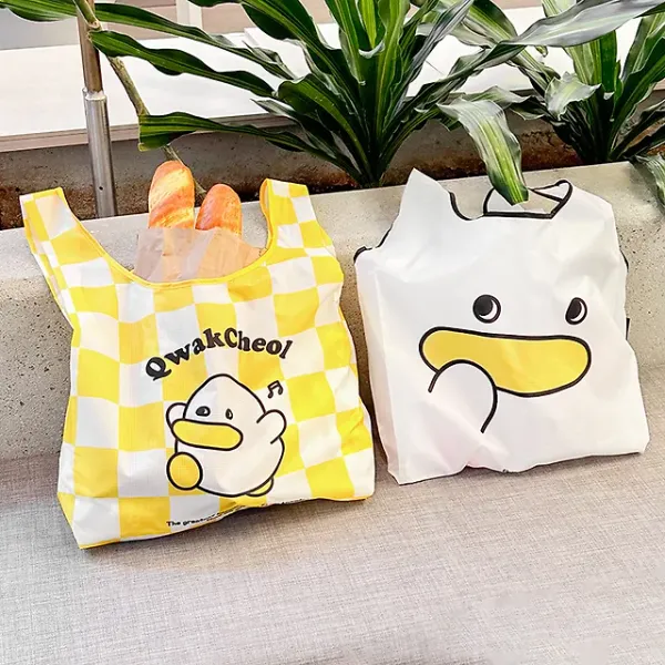 [Qwakcheol] Market Bag (2type)