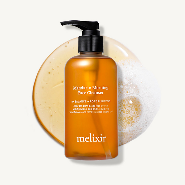 [Melixir] Mandarin Morning Face Cleanser 250ml