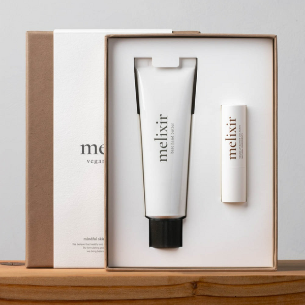 [Melixir] Vegan Lip & Hand Care Kit Untamed Nature