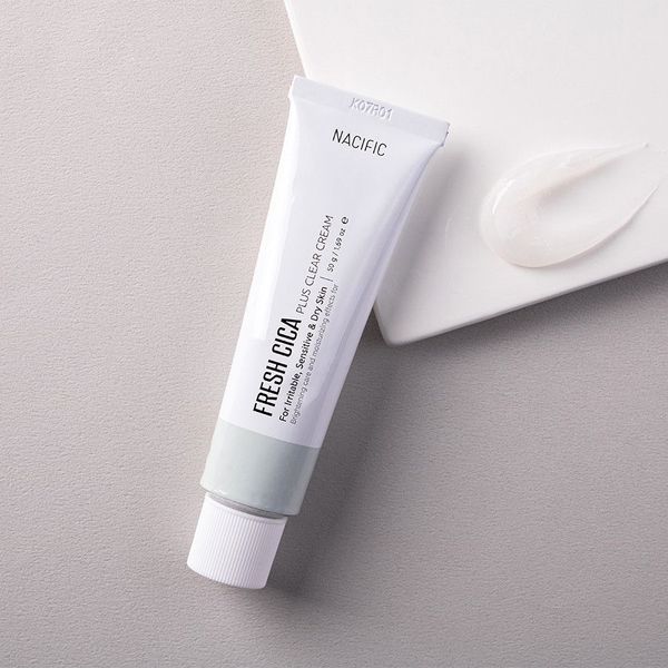 [NACIFIC] Fresh Cica Plus Clear Cream 50G