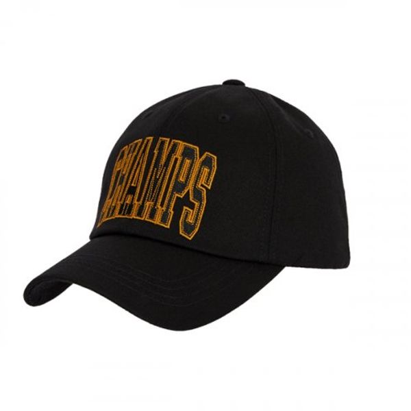 [BORNCHAMPS] Big Logo Ball Cap [Black]
