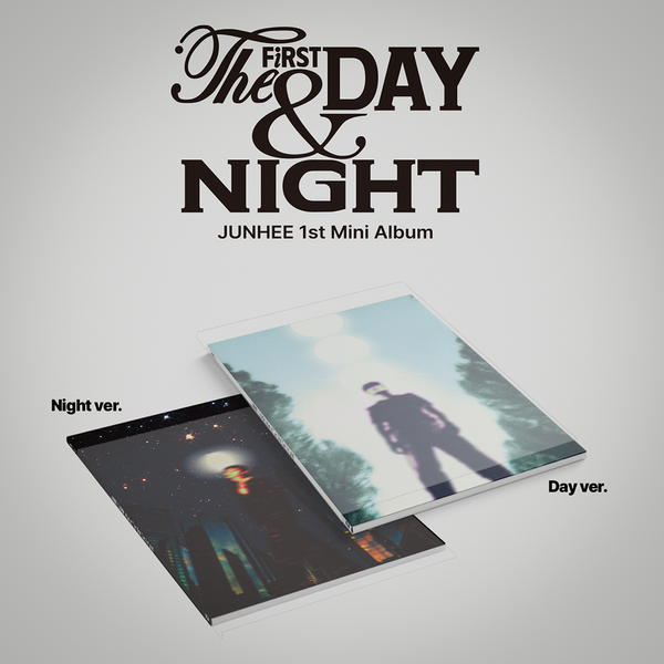 jp.ktown4u.com : JUNHEE - ミニアルバム1集 [The First Day & Night