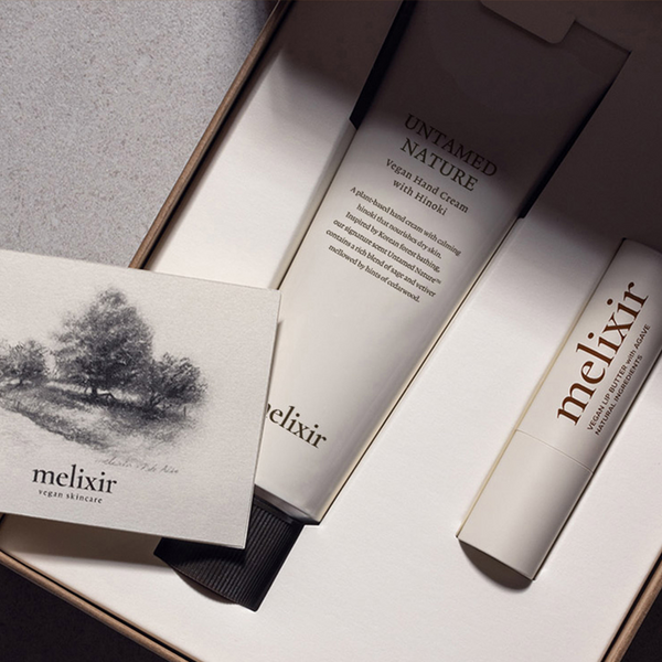 [Melixir] Vegan Lip & Hand Care Kit Untamed Nature