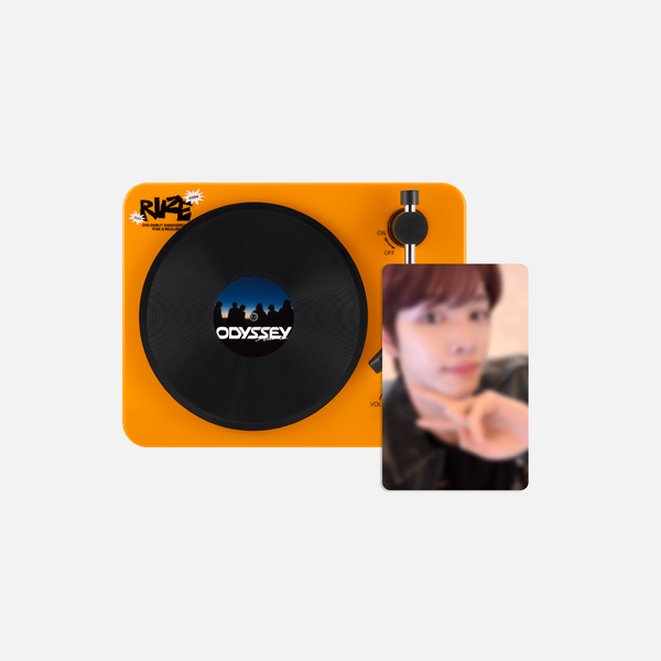 [Not available for shipping via EMS/K-Packet/Small-Packet] RIIZE - [2ND ANNIVERSARY MD] TURNTABLE BLUETOOTH SPEAKER SET