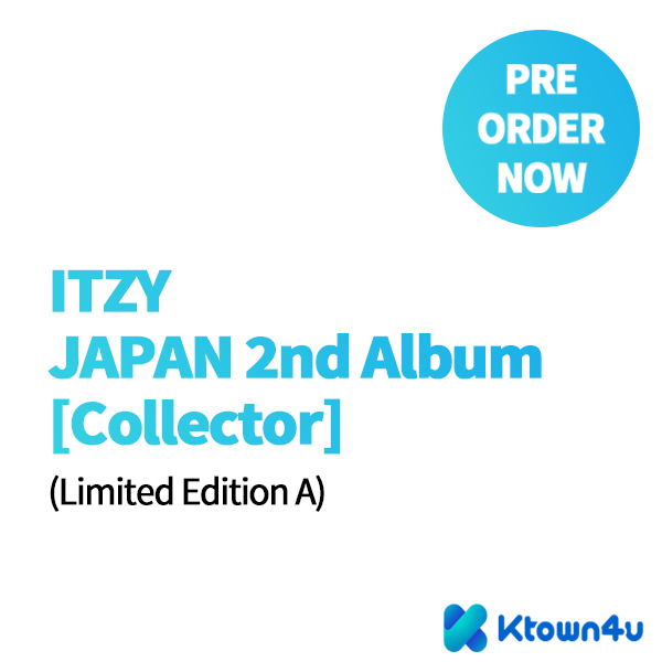 ITZY - 正规2辑 [Collector] (日版) (限量版 A)