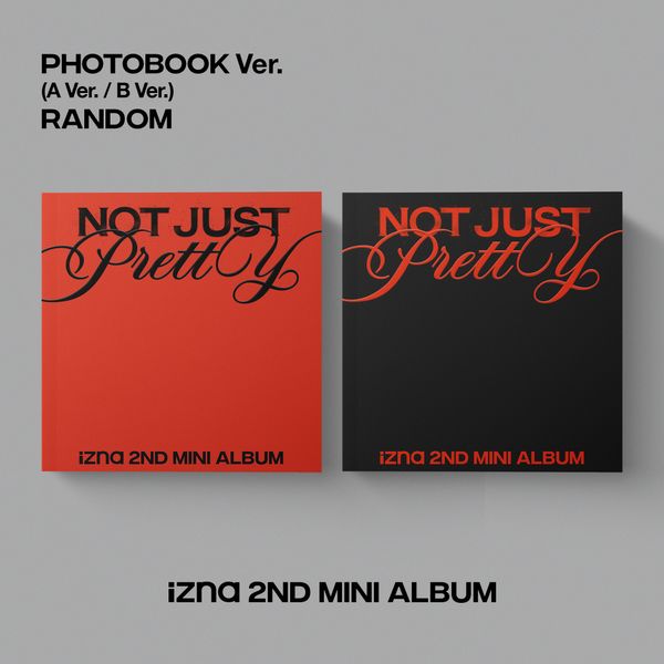 [Showcase Event] izna - 2nd Mini Album [Not Just Pretty] (PHOTOBOOK Ver.) (Random Ver.)