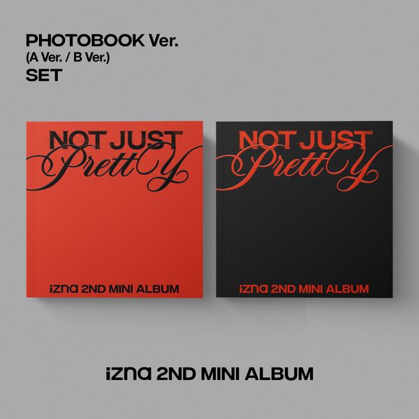[Ktown4u Special Gift] [SET] izna - 2nd Mini Album [Not Just Pretty] (PHOTOBOOK Ver.)