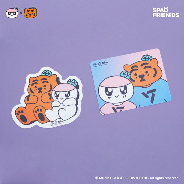 SEVENTEEN ボンボンイ 楽天市場】【国内発送】BONGBONGEE x MUZIK TIGER うちわ