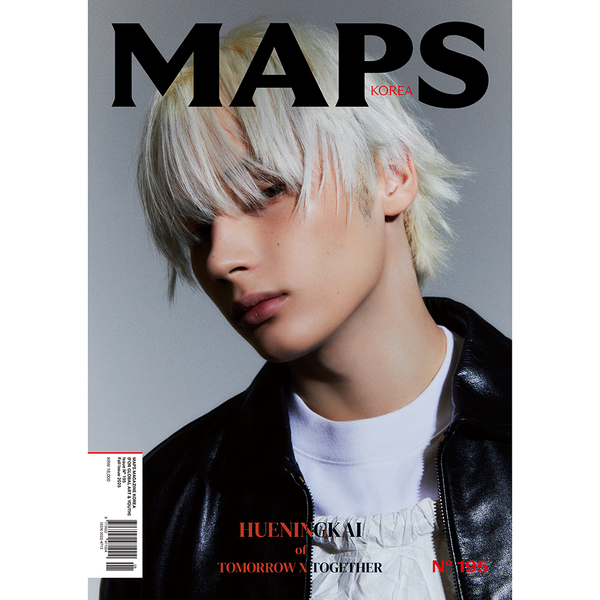 [雑誌] [25-09-15] Maps Fall Issue (Vol.195) C Type (表紙 : TXT : HUENINGKAI / 内容 : KIIRAS, Yves)