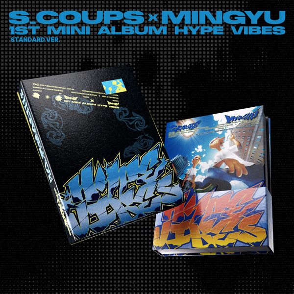 [2CD セット] S.COUPS X MINGYU (SEVENTEEN) - ミニアルバム1集 'HYPE VIBES'