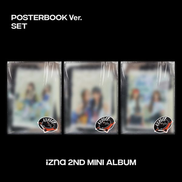 [SET] izna - 2nd Mini Album [Not Just Pretty] (POSTERBOOK Ver.)