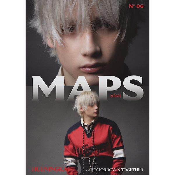 [杂志] Maps (Japan) (No.06) B Type (封面 : TXT : HUENINGKAI)