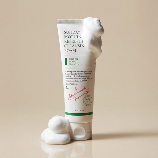 [AXIS-Y] Sunday Morning Refreshing Cleansing Foam 120ml