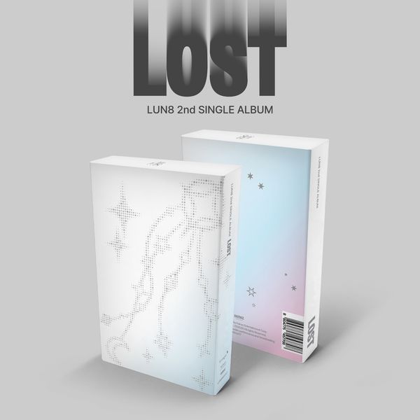 LUN8 - シングルアルバム2集 [LOST] (NEMO) (SUNCATCHER Ver.)