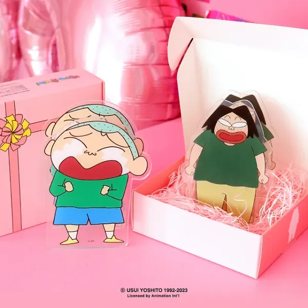[짱구는못말려] 아크릴 연필꽂이 (2type)