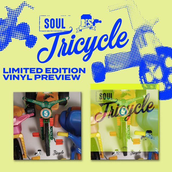 Brown Eyed Soul - 5th Album [Soul Tricycle] (Limited Edition) (Blue Color 2LP)