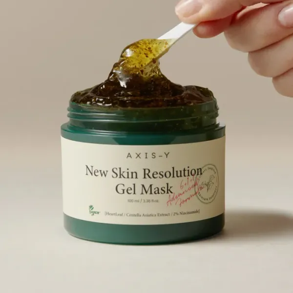 [AXIS-Y] New Skin Resolution Gel Mask 100ml
