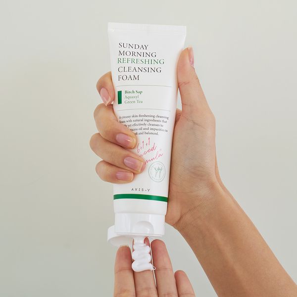 [AXIS-Y] Sunday Morning Refreshing Cleansing Foam 120ml