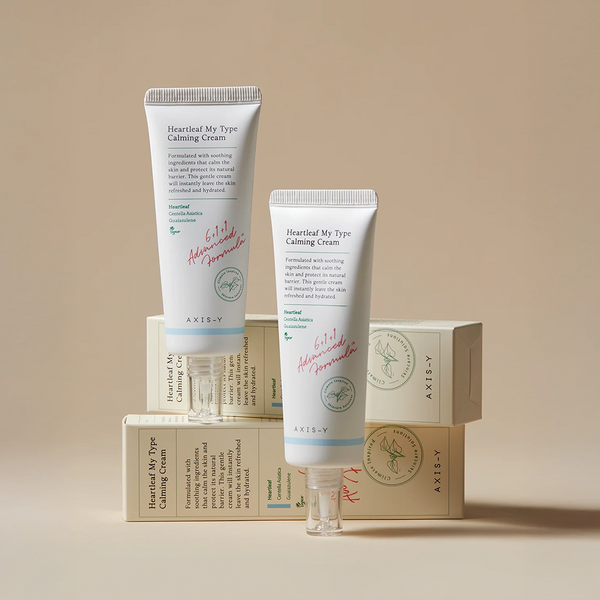 [AXIS-Y] Heartleaf My-Type Calming Cream 60ml