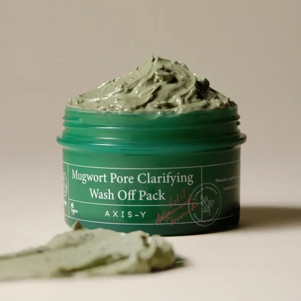 [AXIS-Y] Mugwort Pore Clarifying Wash Off Pack 100ml