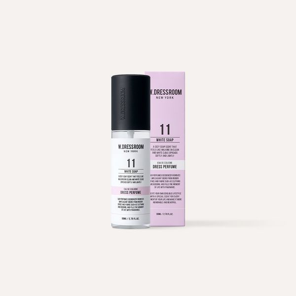 [W.DRESSROOM] 드레스퍼퓸 80ML NO.11 화이트솝