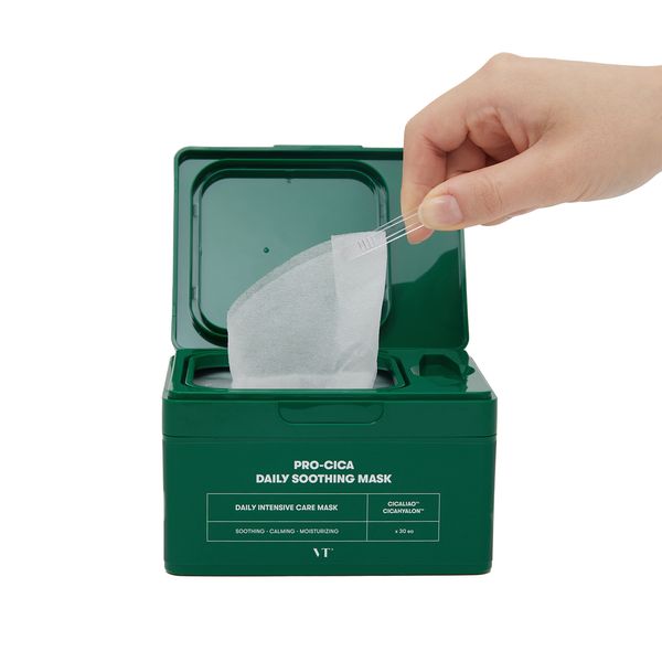[VT COSMETICS] VT PRO CICA DAILY SOOTHING MASK (30p)