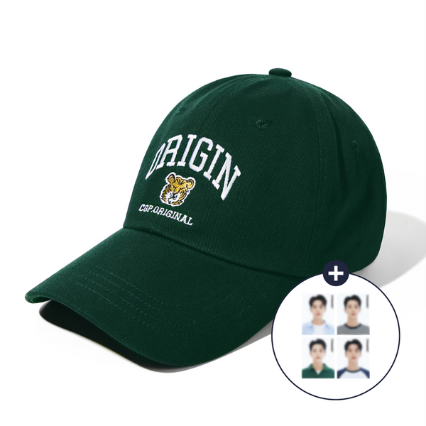 [CGP] Origin Tiger Logo Ball Cap [Green]