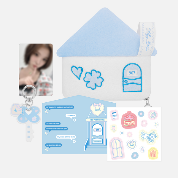 JIWOO (Hearts2Hearts) - [SM ARTIST BIRTHDAY] POUCH PACK