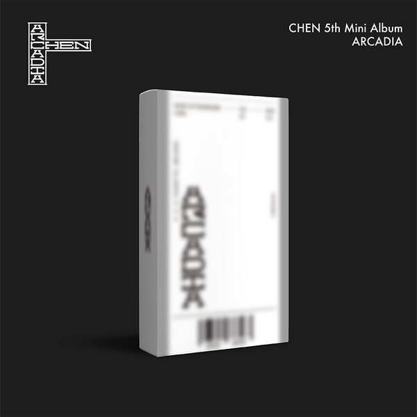 [Ktown4u店舗特典] CHEN - ミニアルバム5集 [Arcadia] (Kiwee Ver.)