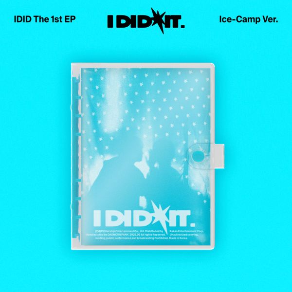 ktown4u.com : IDID - 1st Mini Album [I did it] (Ice-Camp