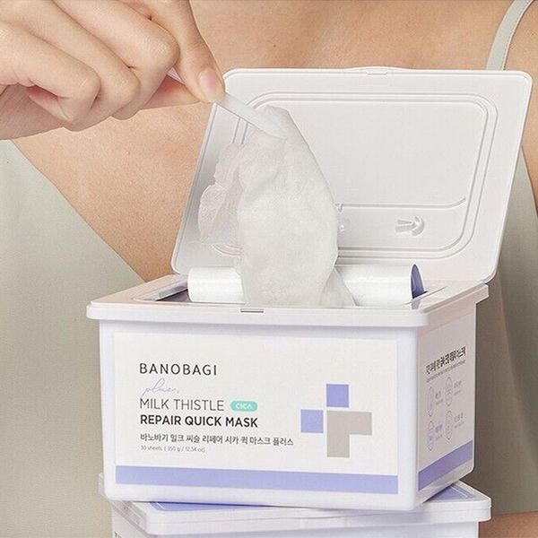 [BANOBAGI] MILK THISTLE REPAIR CICA QUICK MASK PLUS
