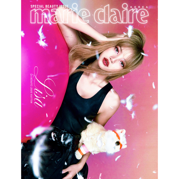 [2차] [잡지] [25-09-08] 마리끌레르 스페셜 뷰티 이슈 Marie claire SPECIAL BEAUTY ISSUE 2025 A형 (표지 : 리사)