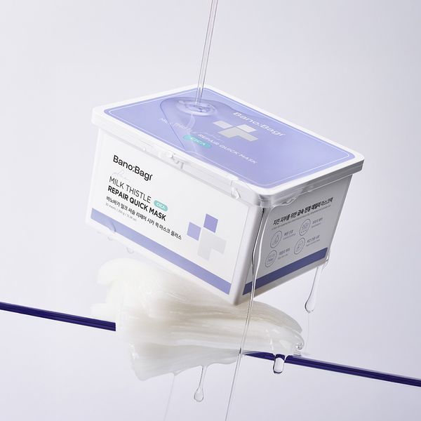 [BANOBAGI] MILK THISTLE REPAIR CICA QUICK MASK PLUS