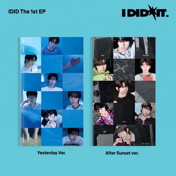 IDID - 迷你1辑 [I did it] (Random Ver.)
