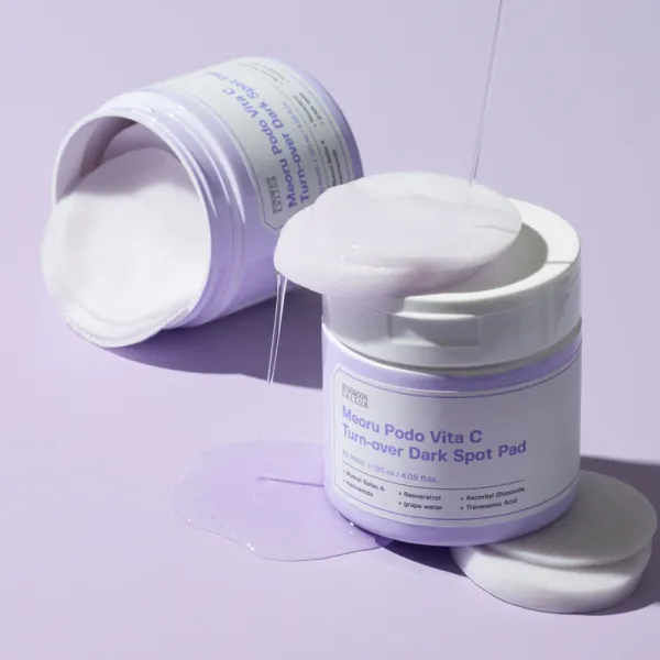 [Sungboon Editor] Meoru Podo VitaC Dark Spot Pad 60pcs
