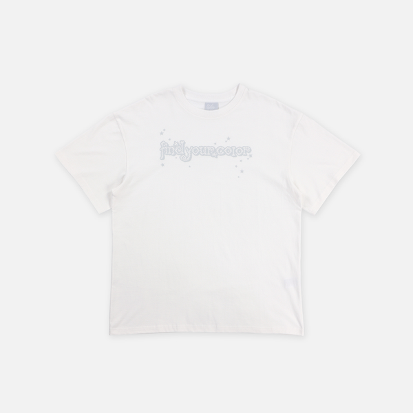 NCT WISH - [[FIND YOUR COLOR] POP UP MD] T-SHIRT (WHITE Ver.)