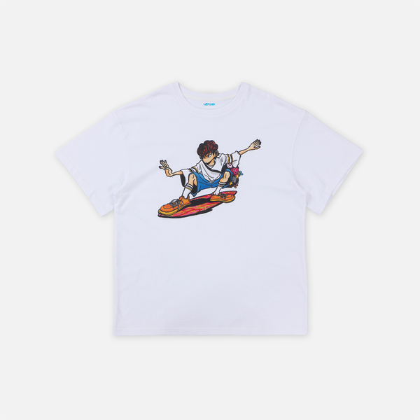 NCT WISH - [[FIND YOUR COLOR] POP UP MD] T-SHIRT (ILLUSTRATION Ver.) (Size M) 