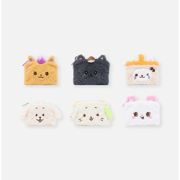 NCT WISH - [[FIND YOUR COLOR] POP UP MD] WISH DOLL POUCH