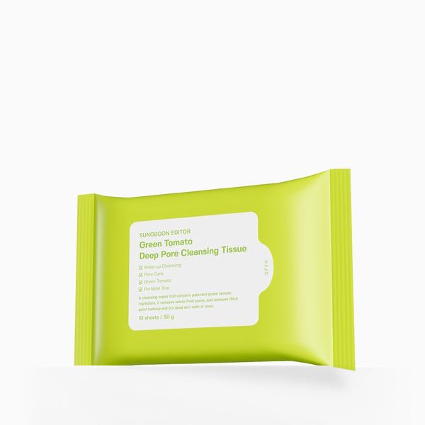 [Sungboon Editor] Green Tomato Deep Pore Cleansing Tissue