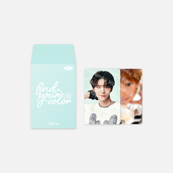 NCT WISH - [[FIND YOUR COLOR] POP UP MD] RAMDOM TRADING CARD SET (COLOR Ver.)
