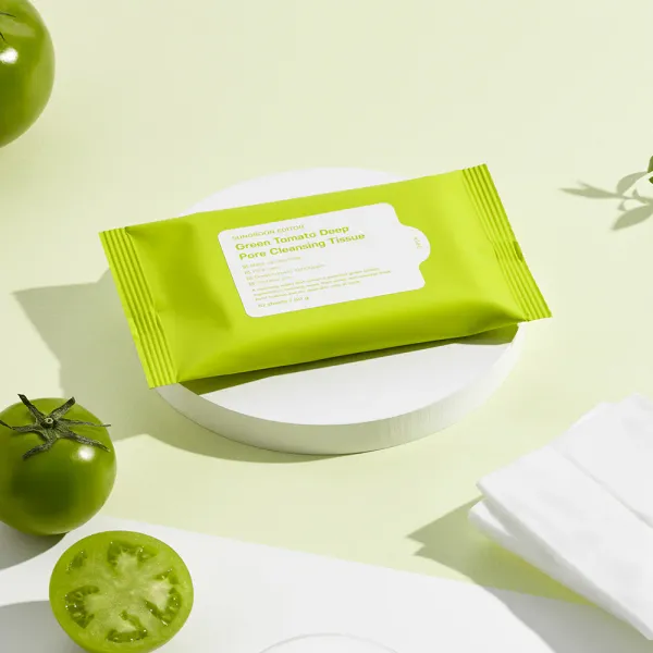 [Sungboon Editor] Green Tomato Deep Pore Cleansing Tissue