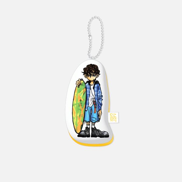 NCT WISH - [[FIND YOUR COLOR] POP UP MD] RANDOM MINI CUSHION KEY RING