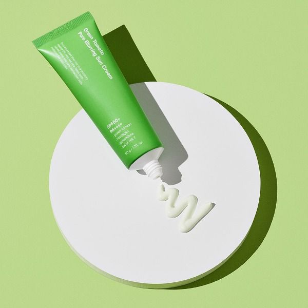 [Sungboon Editor] Green Tomato Pore Blurring Sun Cream