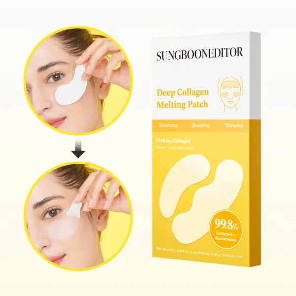 [Sungboon Editor] Deep Collagen Melting Patch 6ea(0.28g*3ea+046g*3ea)