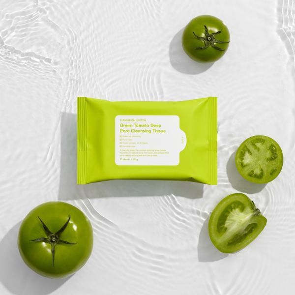 [Sungboon Editor] Green Tomato Deep Pore Cleansing Tissue