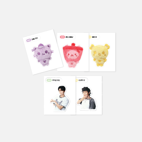 NCT WISH - [[FIND YOUR COLOR] POP UP MD] RANDOM TTIBU STICKER SET